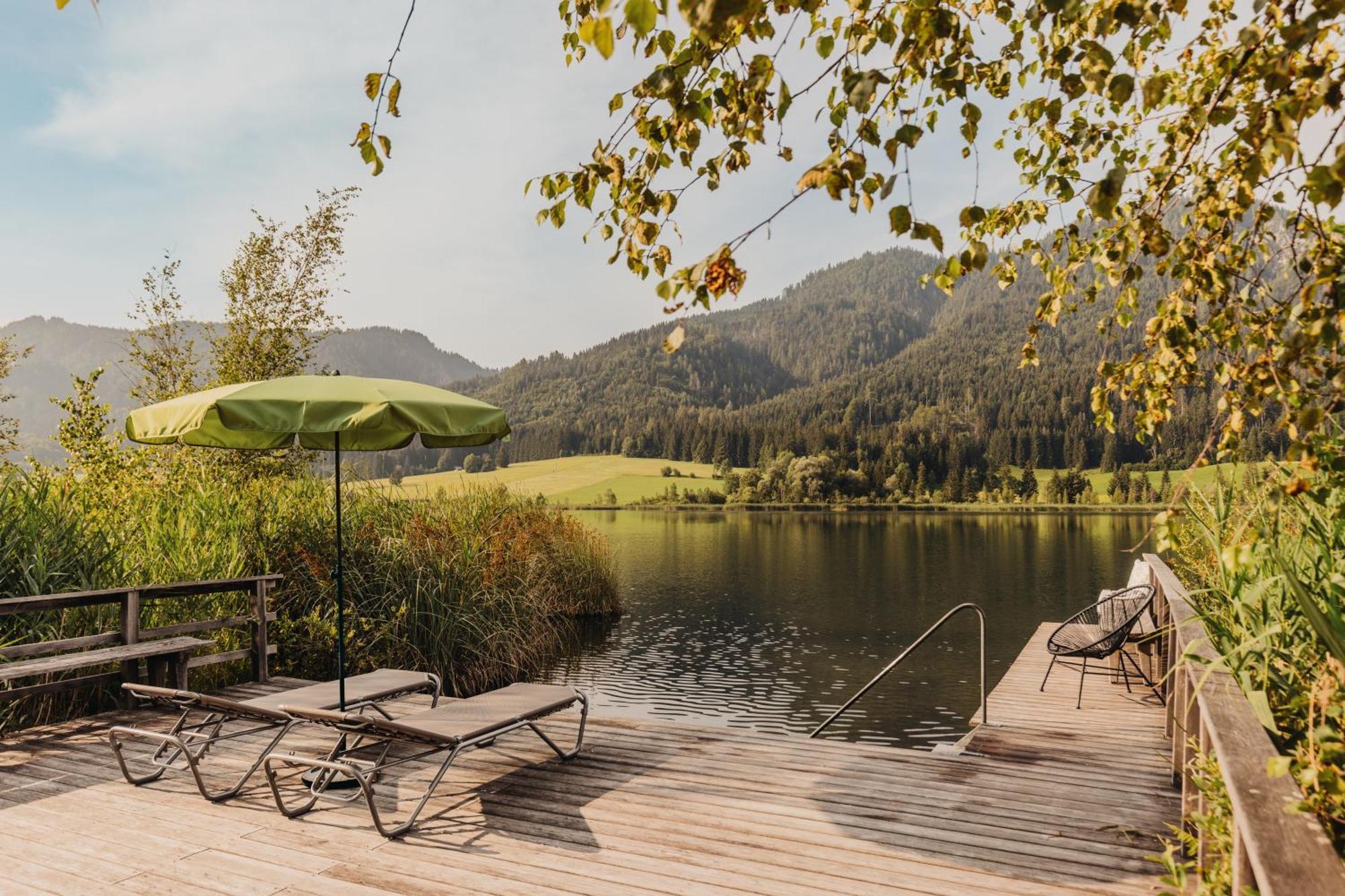 Hotel Winkler-Tuschnig Weissensee Exterior photo