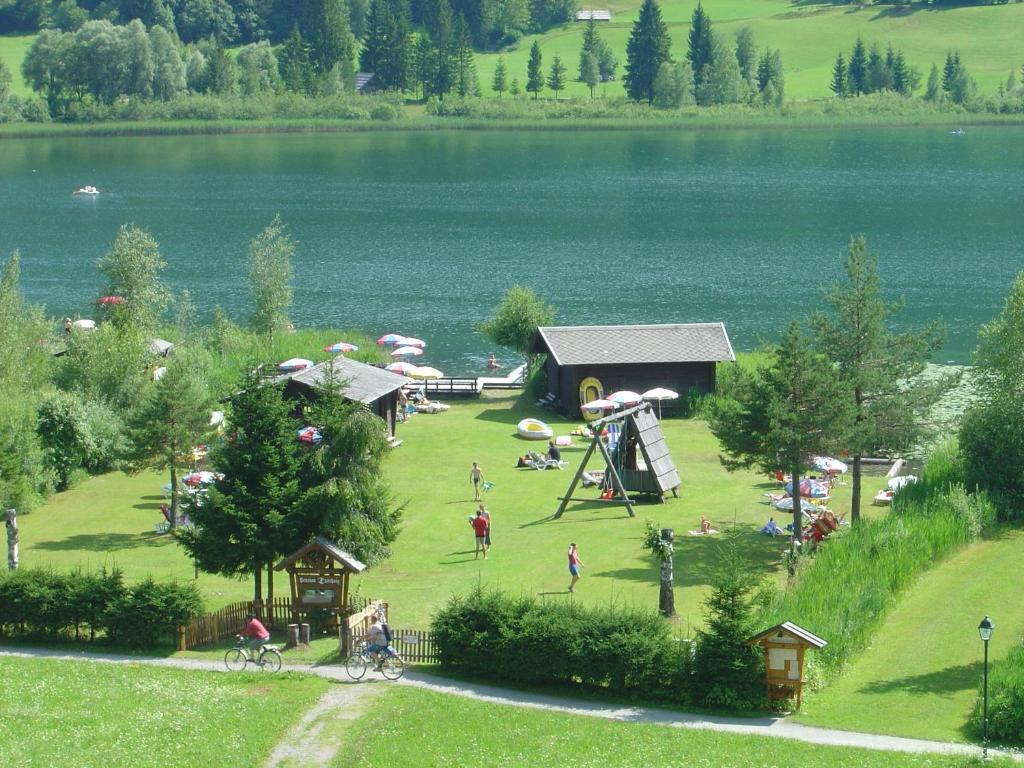 Hotel Winkler-Tuschnig Weissensee Exterior photo